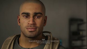 Ghost Recon Breakpoint - Horn of Plenty: Reach Polymorph Modeling and Talk To Shelby Sequence (2019)