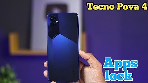 Apps Lock Setting In Tecno Pova 4,,In Tecno Pova 4  Tecno Pova 4  Mein App Lock Kaise Set Karen