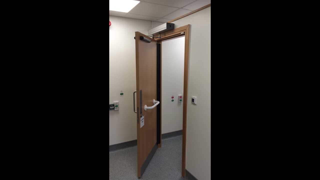 IDS Ltd Disabled Toilet Door Automation YouTube IDS Ltd Disabled Toilet Door Automation YouTube