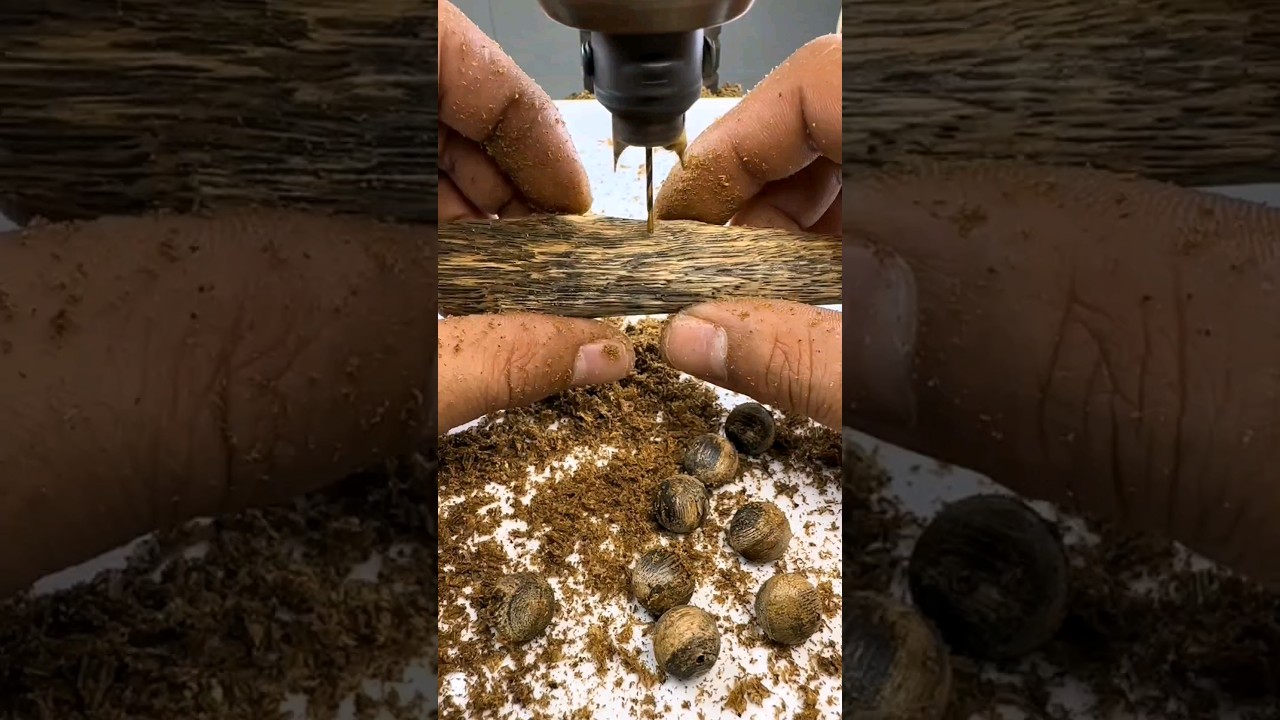 This Is How To Make Agarwood Bracelet 