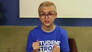 J.J. Totah Supports STOMP Out Bullying’s World Day of Bullying Prevention™ 2018 #BlueUp