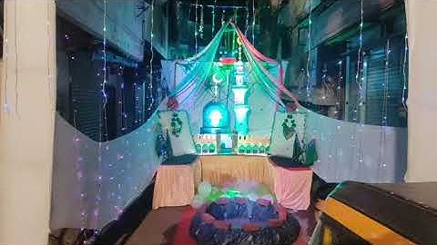 Meri jholi ko bhar de ai khuda sadqe Mohammad ke ..hafiz Ahmed raza qadri