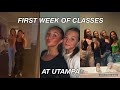 FIRST WEEK OF SECOND SEMESTER AT UTAMPA