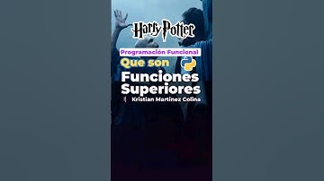 Que son Funciones superiores, programación Funcional