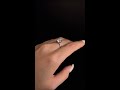Женское кольцо с бриллиантом в ОДИН КАРАТ!