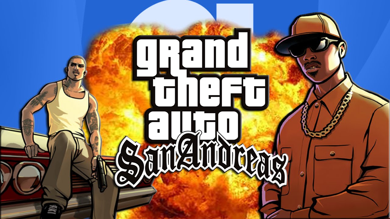Обзор аддонов Gmod - Grand Theft Auto: San Andreas (#43) - YouTube