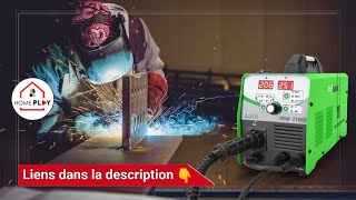 Poste de soudure 4 en 1 MIG gaz/MIG sans gaz/LIFT TIG/MMA