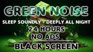 Smooth Blue Noise Sounds For Relaxation - Black Screen | Sleep Sound In 24H No ADS