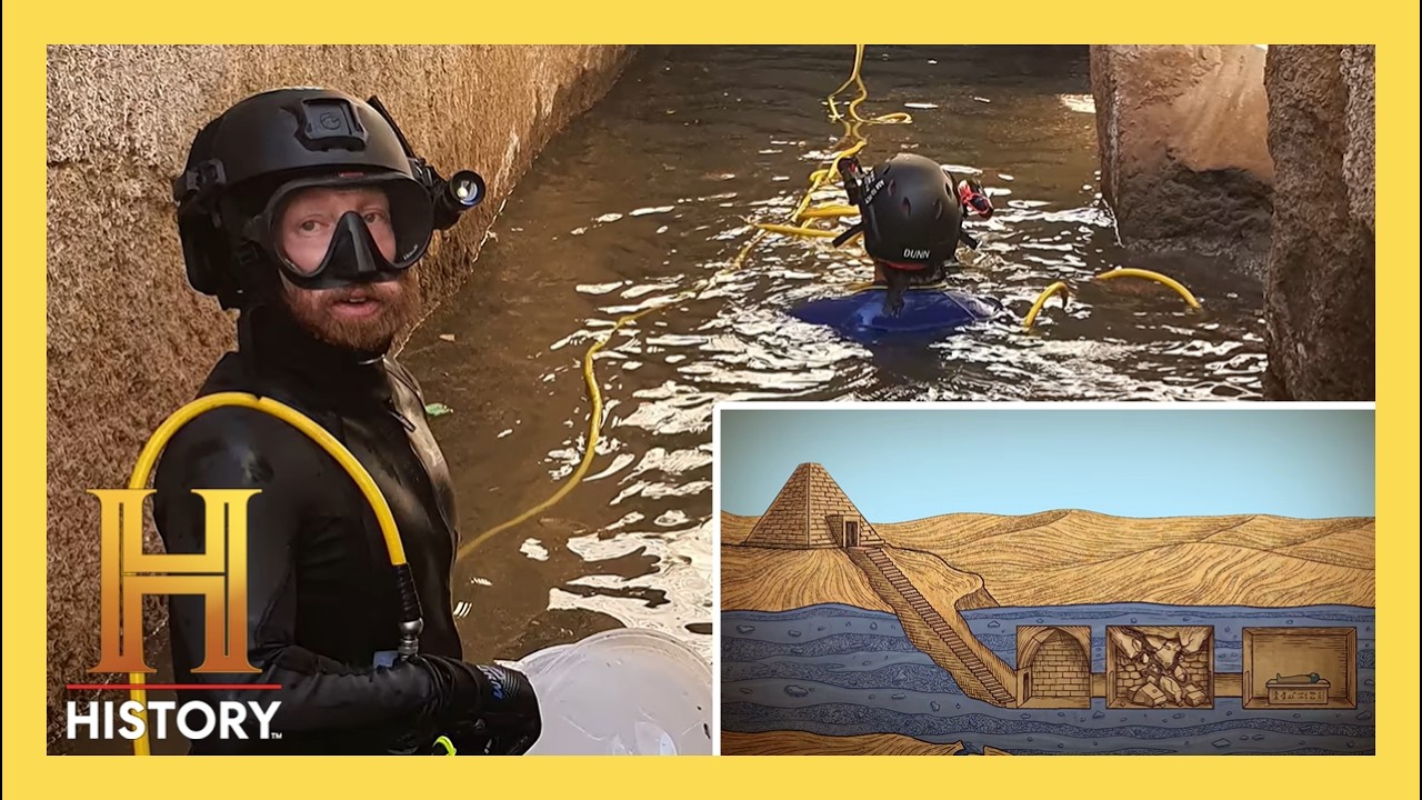 What’s Really Hidden Beneath the Pyramids of Giza? | The UnXplained
