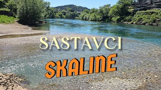 Ušće Rijeke Ribnice U Moraču