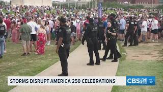 Severe storms force evacuation of National Mall, disrupting Fourth of July celebrations
