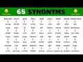 65 Synonym Words in English