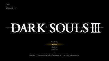 Jerma Streams - Dark Souls 3 (Part 1)