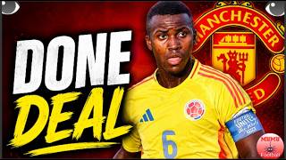 WELCOME TO OLD TRAFFORD!!! Cristian Orozco completes transfer to Manchester United🔴🔴🔴