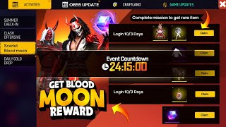 Blood Moon & Zombie Bundle Return Event | Free Fire New Event Bangladesh Server |Free Fire New Event screenshot 3
