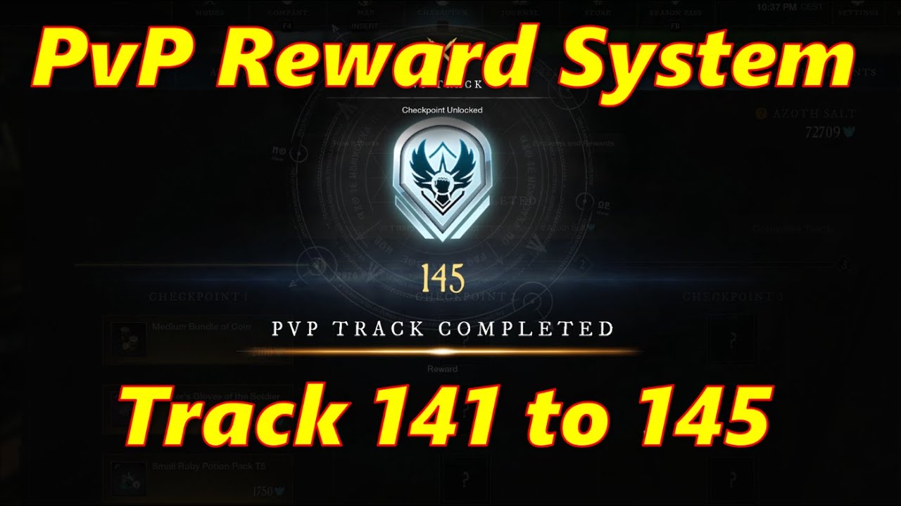New World PvP Track 141 to 145 (before Season 2) YouTube