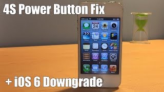 How to fix Iphone power button for FREE