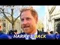 Arriving in Style 🔥 Prince Harry&#39;s Back