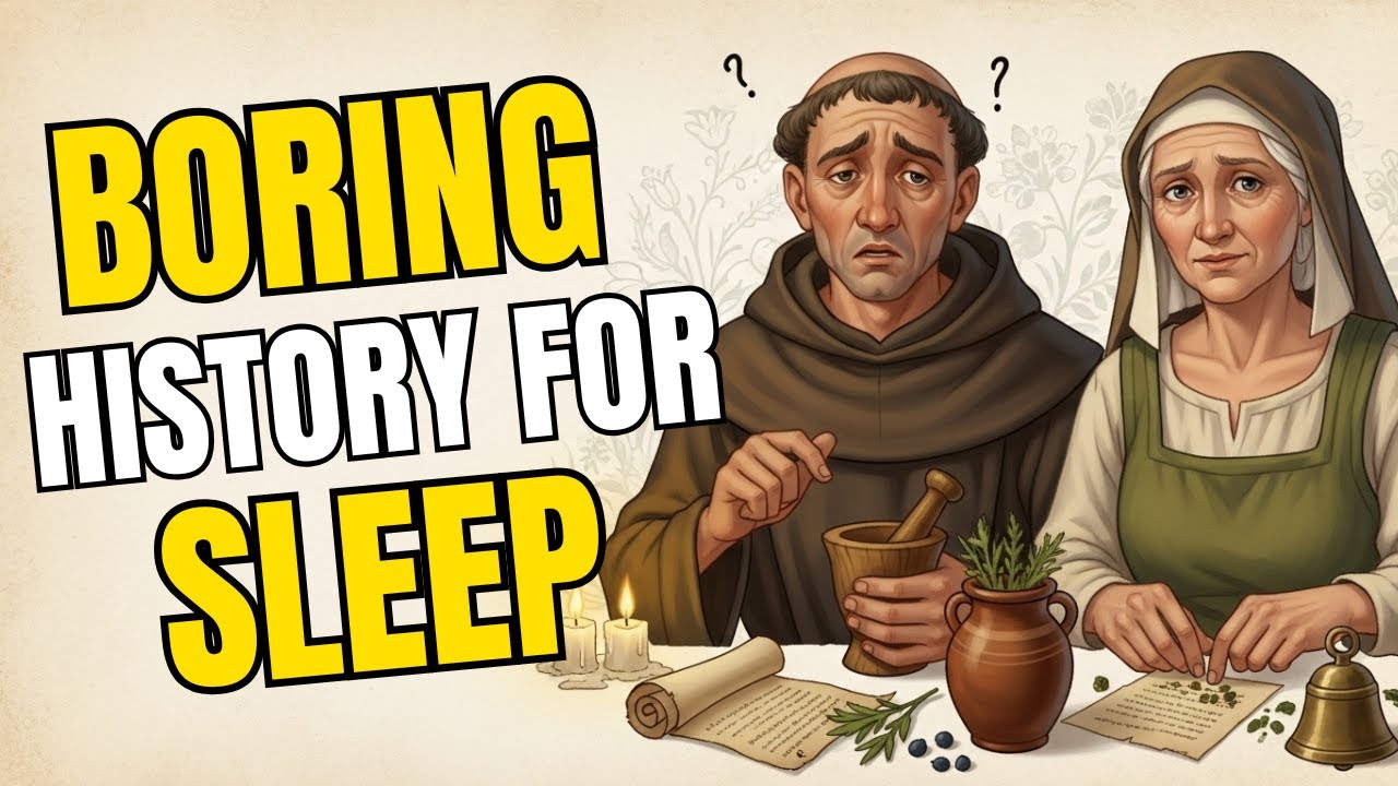 From Monks to Midwives: The Caregivers Who Sustained Medieval Health | Relaxing History for Sleep