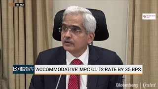 RBI Governor's Rationale Behind 35 Basis Points Repo Rate Cut RBI Governor's Rationale Behind 35 Basis Points Repo Rate Cut