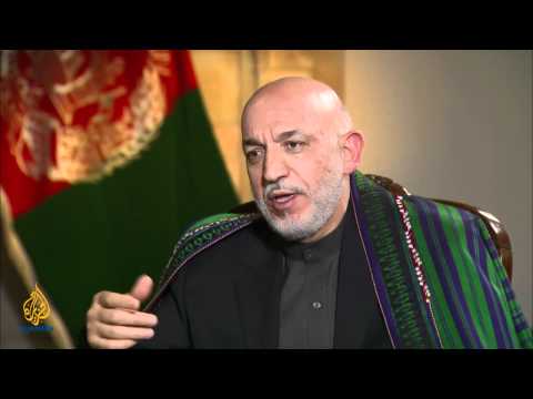 Frost over the World - Hamid Karzai