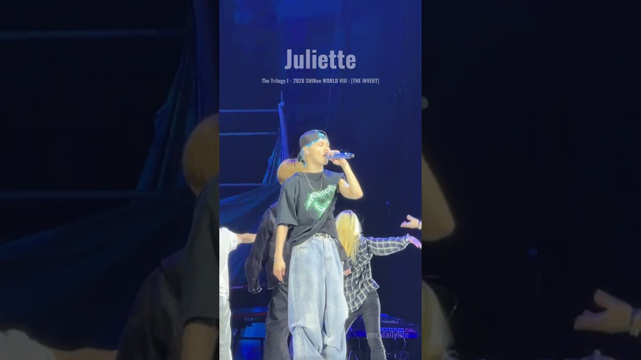 SHINee - Juliette 彩排 0529 SHINee WORLD VIII #shinee #shineeworld