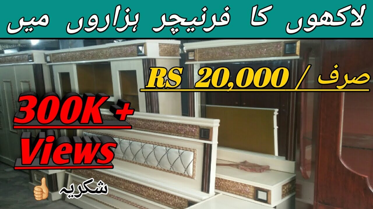 Gharibabad Furniture Market Karachi Second Hand Furniture Market