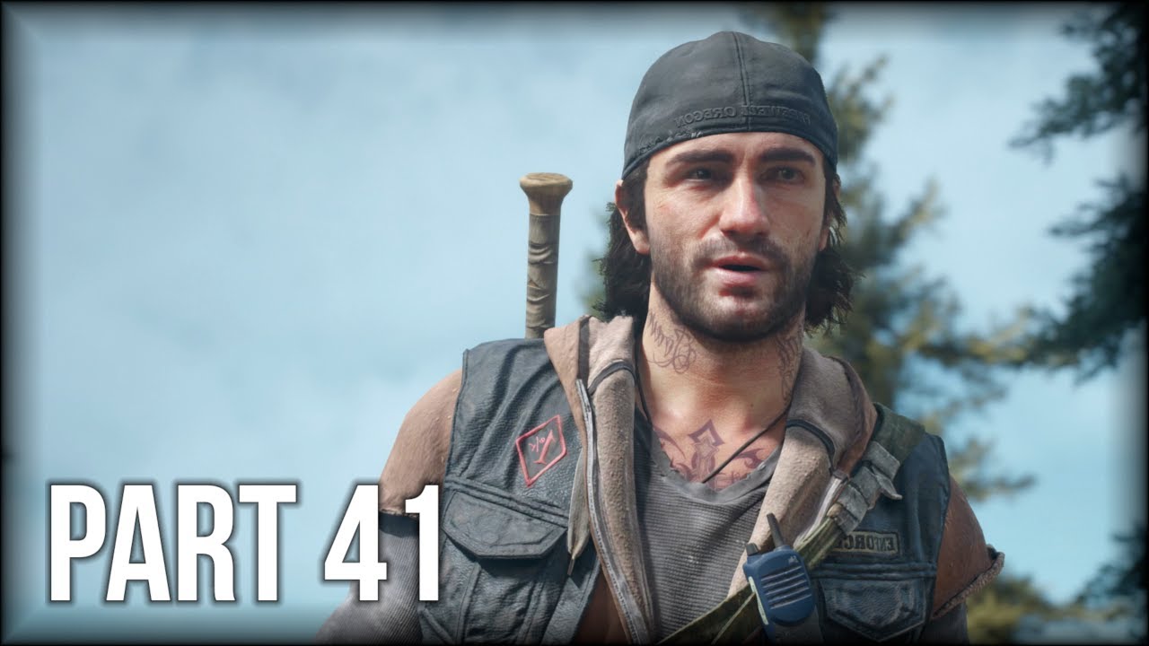 Days gone 100