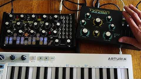 Dreadbox TYPHON, quick test/audio in (no talking)