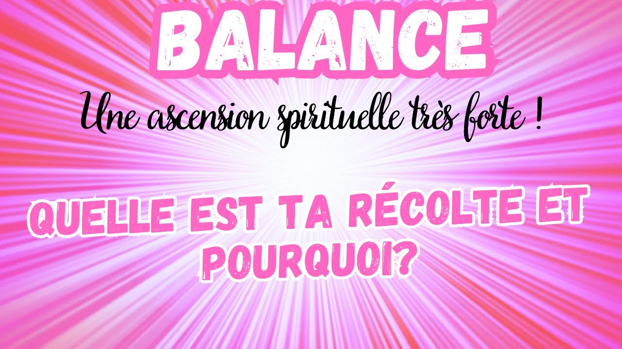 ♎️ BALANCE ~ Une ascension spirituelle très forte ! Savoir stopper l’hémorragie à temps … #tarot 