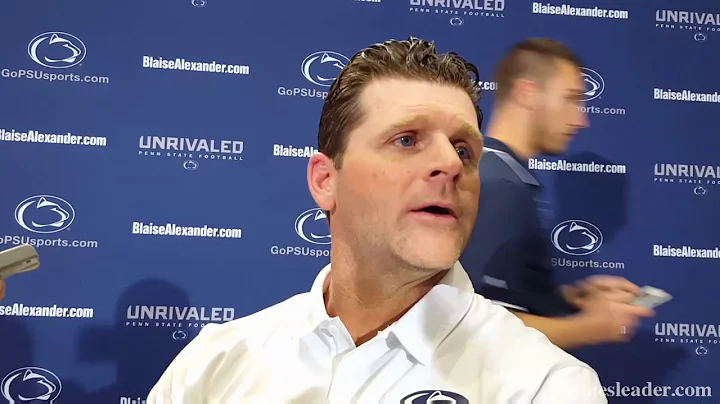 Brent Pry on Tommy Stevens, Blue-White Game