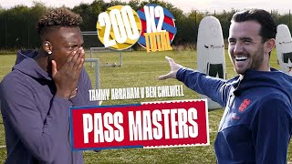 "If You Do A Rabona I'll Give You 1000 Points" 🤩 | Tammy Abraham V Ben Chilwell | Pass Masters