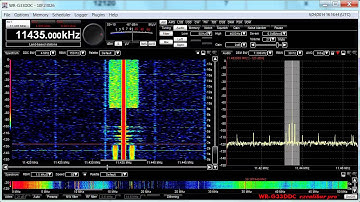 11435 Khz AM HMO1 Cuba Spy numbers station