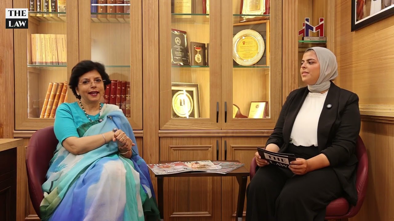 THE LAW Sit-Down with former Supreme Court of India judge Hima Kohli