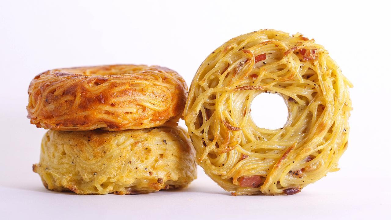 Would You Try a Spaghetti Donut? YouTube