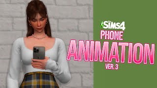 Sims 4 Animations Download - Phone Animations #3