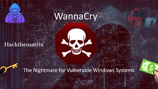 'WannaCry Ransomware Attack: Decoding the Cyber Apocalypse | Hack the Matrix'
