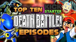 Top Ten Indie Era DEATH BATTLE Episodes