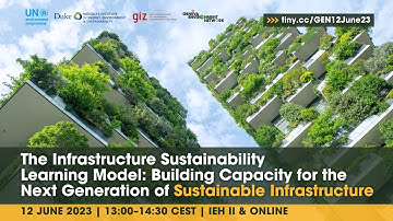 Building Capacity for the Next Generation of Sustainable Infrastructure