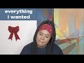 Billie Eilish - everything i wanted |REACTION|