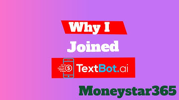Why I Decided To Join Textbot Ai. (2021)
