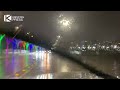 ئێستا لە سلێمانی بارانی بەخوڕ دەبارێ