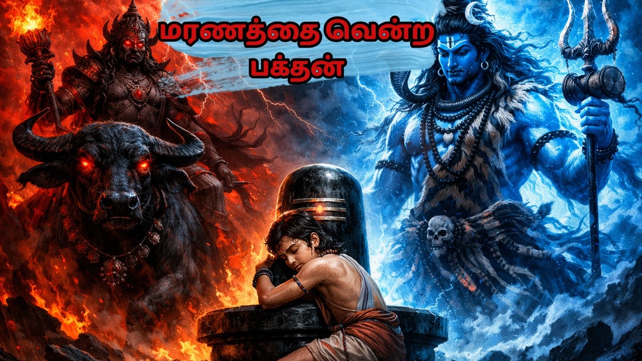 மரணத்தை வென்ற பக்தன் இதை கேளுங்கள் #sivan #sivanstory  #viral #treanding
