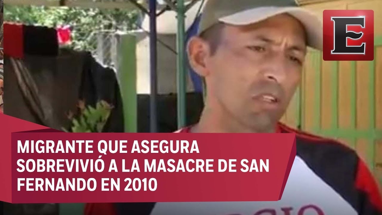 Sobreviviente de la matanza de San Fernando va en recorrido de Caravana Migrante