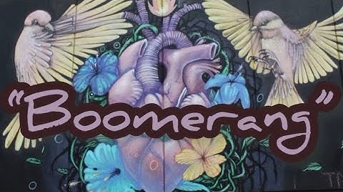 Lyfe Jennings - Boomerang #LyfeNartwork #BoomerangNartwork