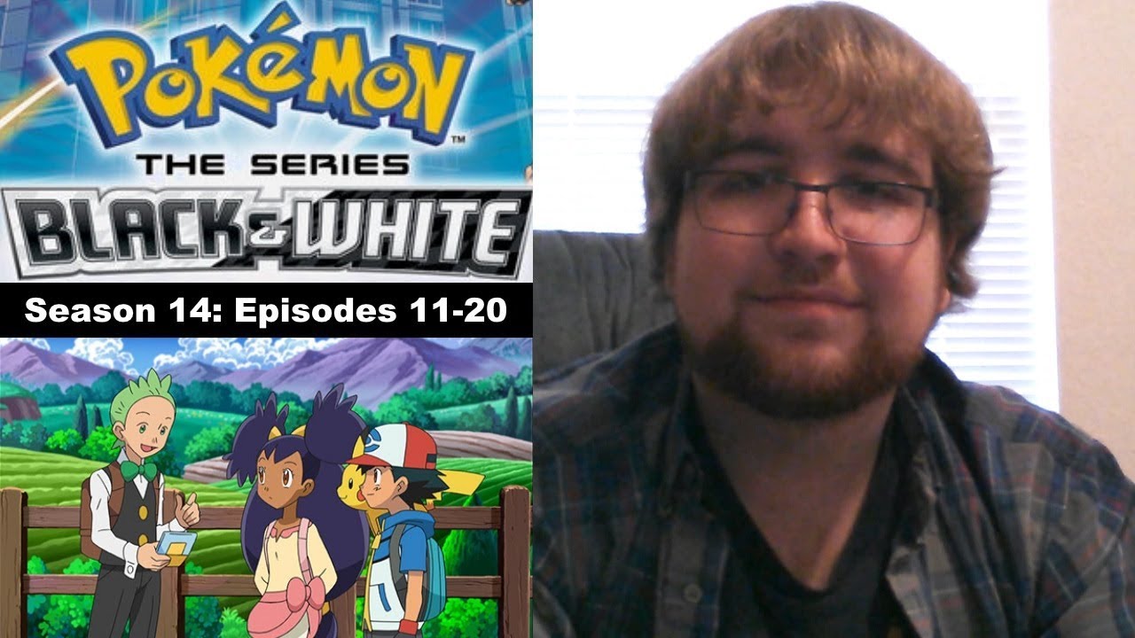 Pokémon: Black & White: The Complete Season 14 [DVD]