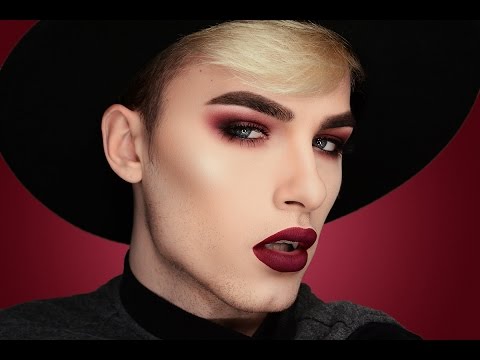 Vampy Fall Makeup Tutorial