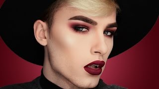 Vampy Fall Makeup Tutorial
