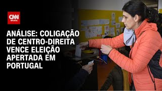 Análise: coligação de centro-direita vence eleição apertada em Portugal | CNN NOVO DIA