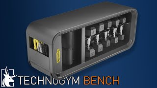 Technogym Bench  The perfect home fitness workout + storage solution 